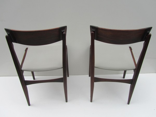 Louis van Teeffelen eetkamerstoelen dining chairs AWA